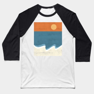 Sun sea sand Baseball T-Shirt